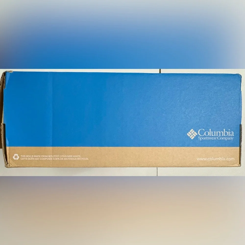 COLUMBIA SNOWTREKKER II BOOT BOX - EMPTY BOX ONLY